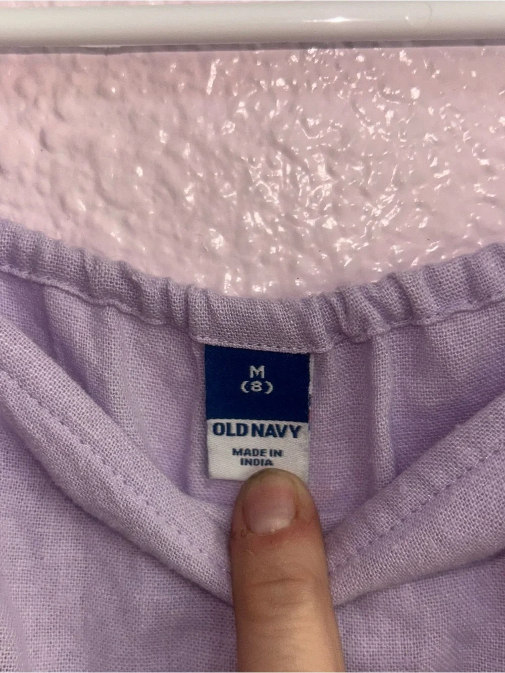 Old Navy Lavender Casual Top